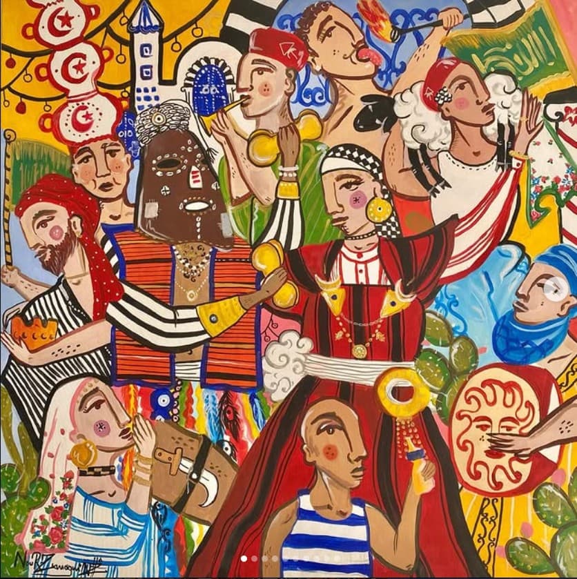 La Danse de Saadia