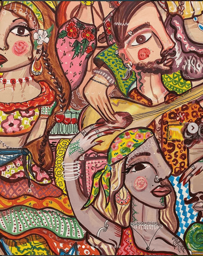 Viva la Vida , Gypsy Stories
