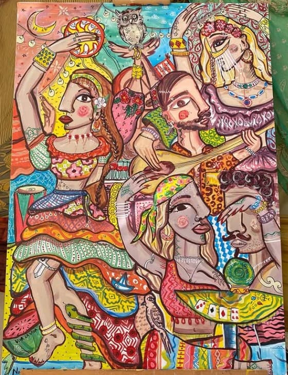Viva la Vida , Gypsy Stories