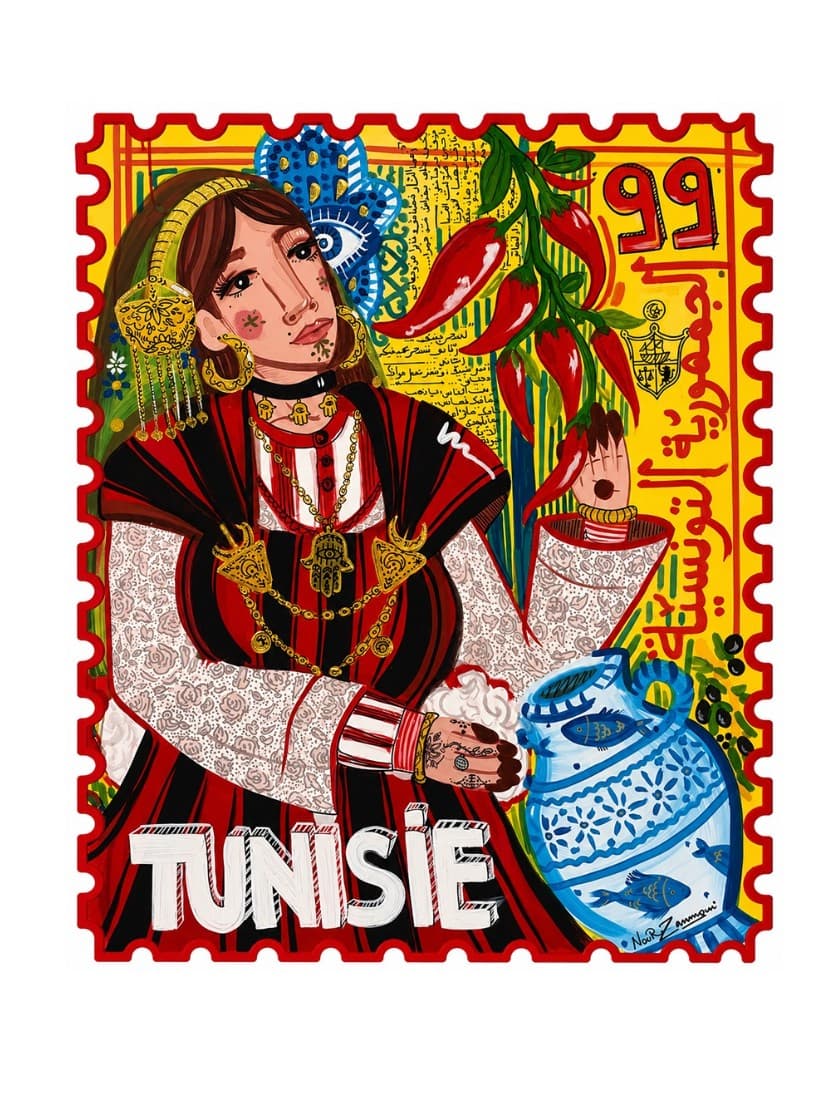 Love Letters to Tunisia