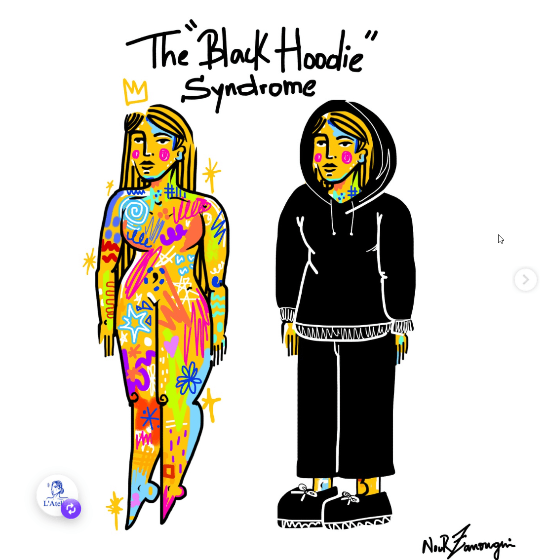 Black Hoodie Syndrome