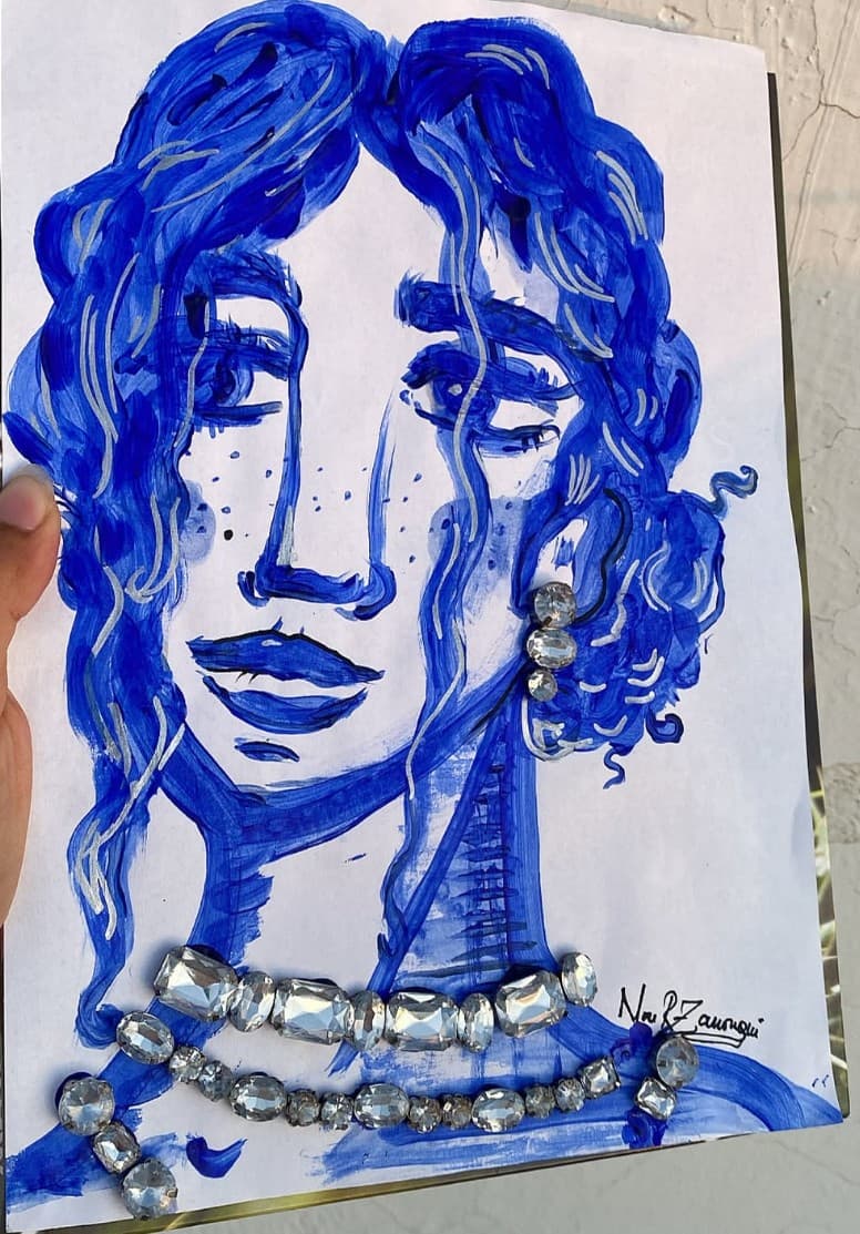 Nour Blue